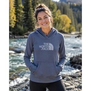 The North Face‎ Women's Size XS Half Dome Sweatshirt Hoodie